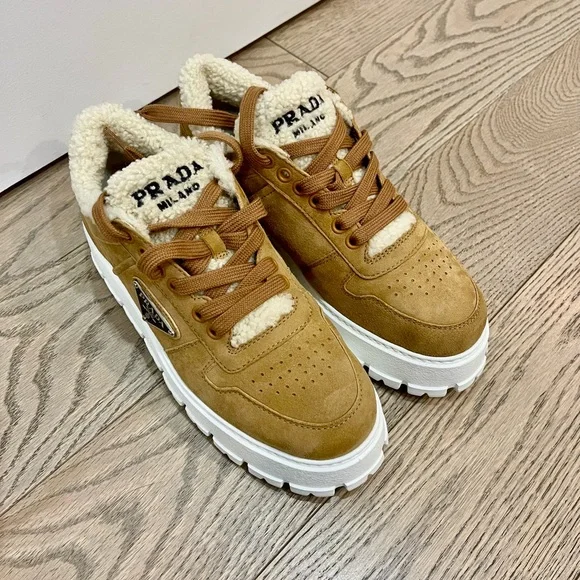 Prada Platform Sneaker - Picture 4 of 5